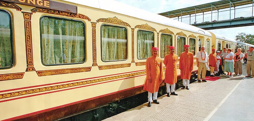 Palace on Wheels the luxury train