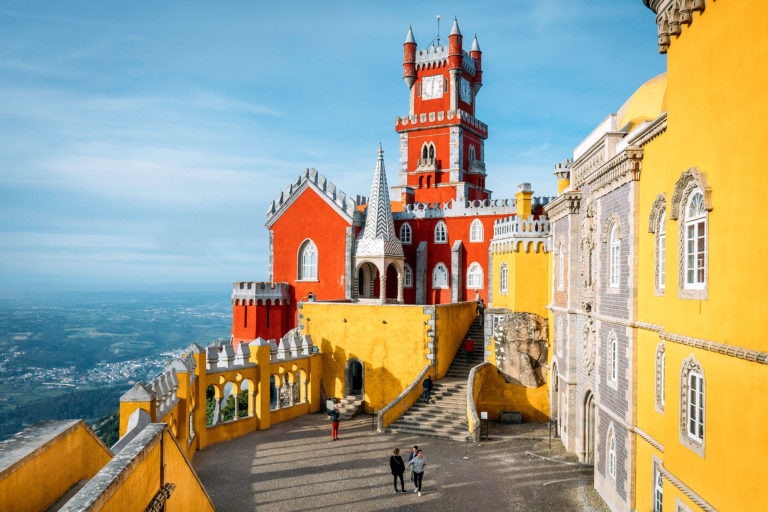 Spain and Portugal tour with Indian food