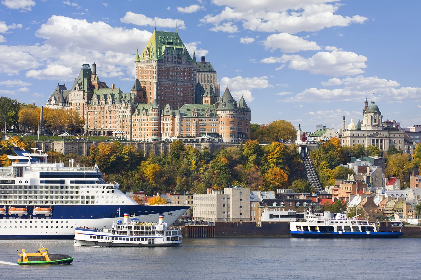 Canada East and West tours with indian food