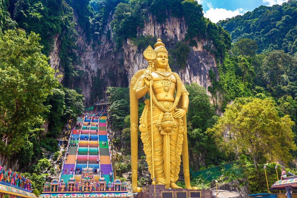 Asia tours with Indian food