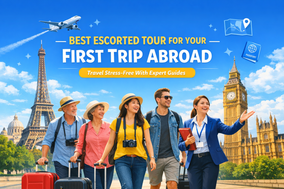 Best Escorted Tour for Your First Trip Abroad