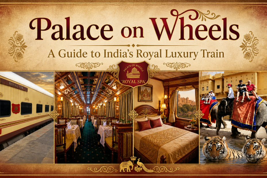 Palace on wheels the luxury train