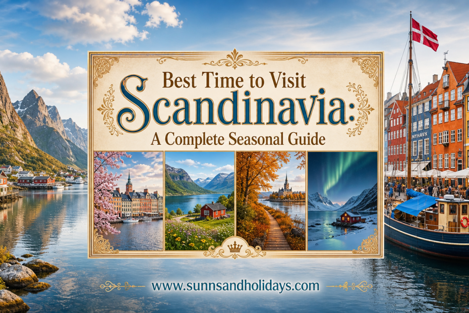 scandinavia tour package with indian meals