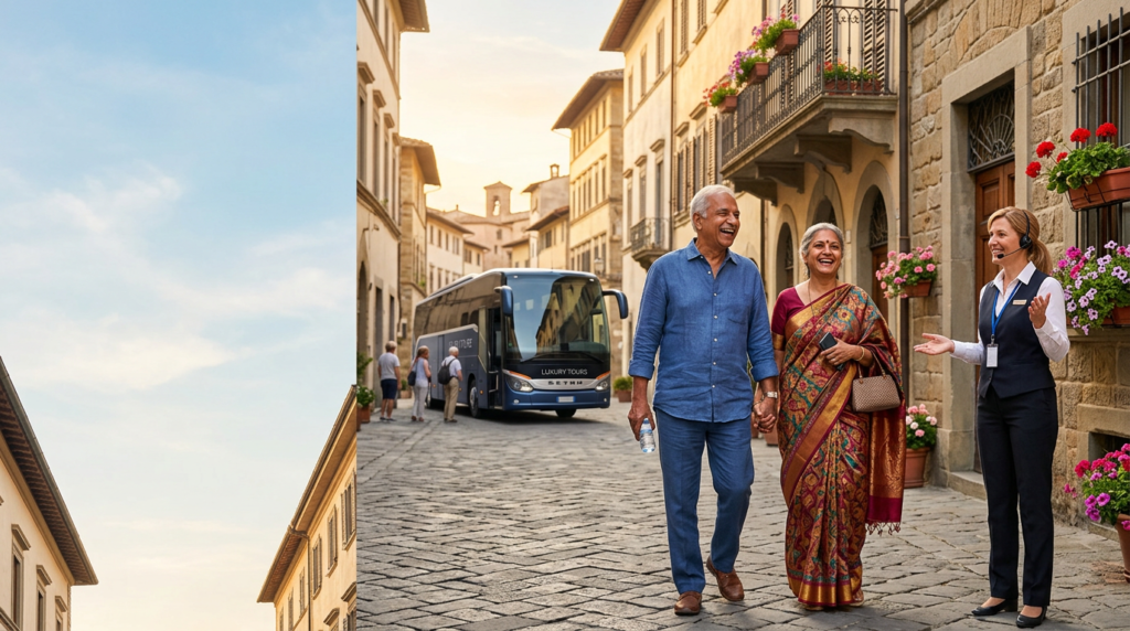 Escorted group tours for seniors