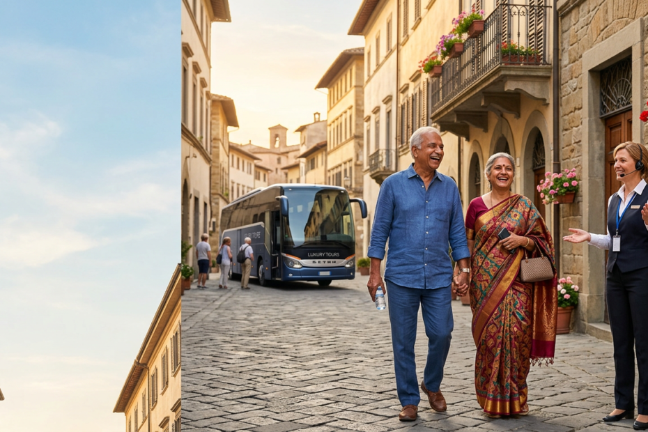 Escorted group tours for seniors