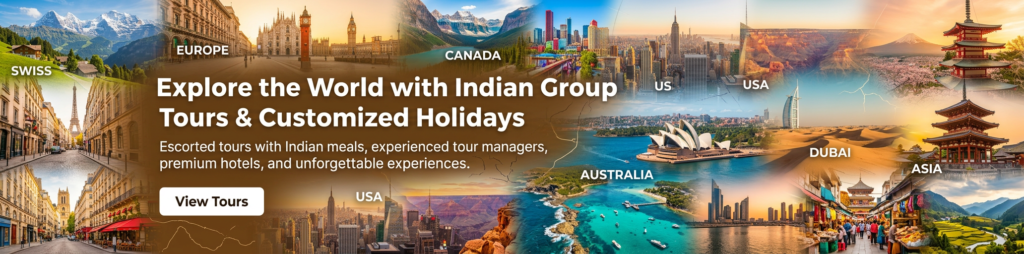 Indian group tours and customized holidays