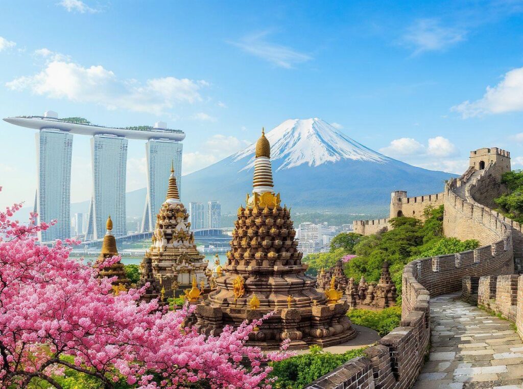 Gate 1 Travel Asia tours