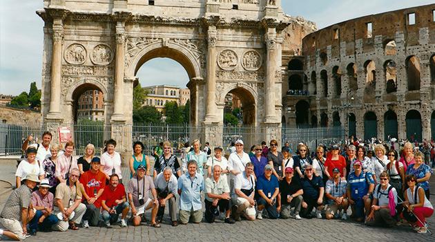International escorted group tours and vacations