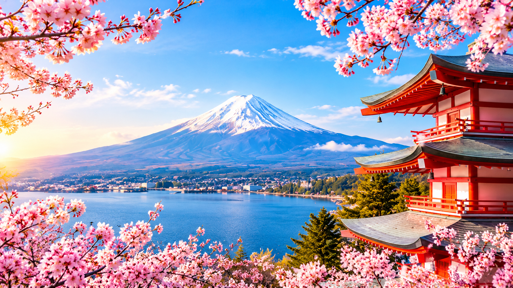Japan Cherry Blossom tour from USA